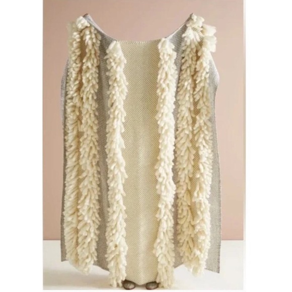 Anthropologie Sarita Throw Blanket NWT - Picture 1 of 10